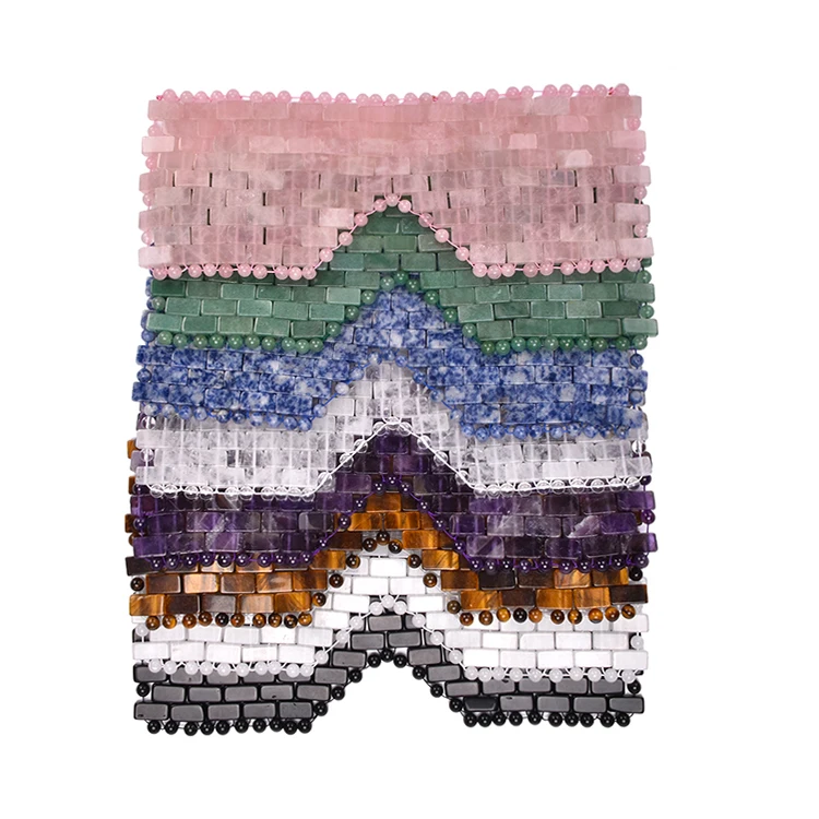 Amazon Wholesale Skin Beauty Eye Mask Natural Crystal Cooling Sleep Facial Obsidian Aventurine Amethyst Jade Rose Quartz Eyemask, Pink
Amazon Wholesale Skin Beauty Eye Mask Natural Crystal Cooling Sleep Facial Obsidian Aventurine Amethyst Jade Rose Quartz Eyemask, Pink