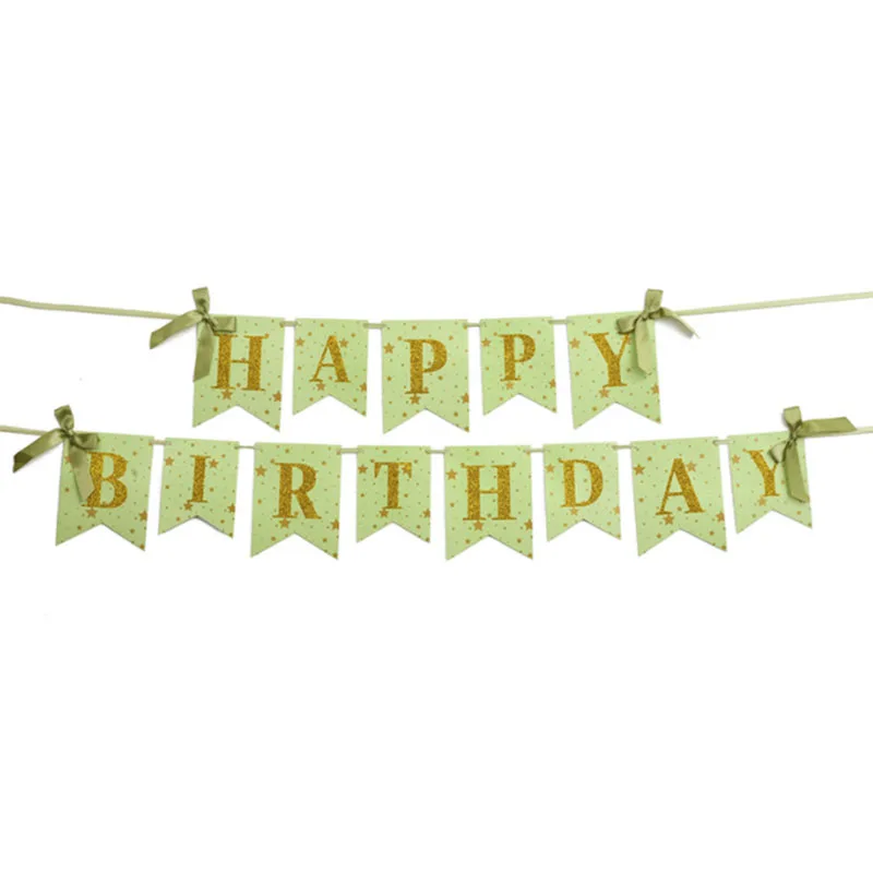 Wholesale Price Glitter Letter Happy Birthday Party Banner for Kids Adult Party Favors Decorations Supplies
Wholesale Price Glitter Letter Happy Birthday Party Banner for Kids Adult Party Favors Decorations Supplies