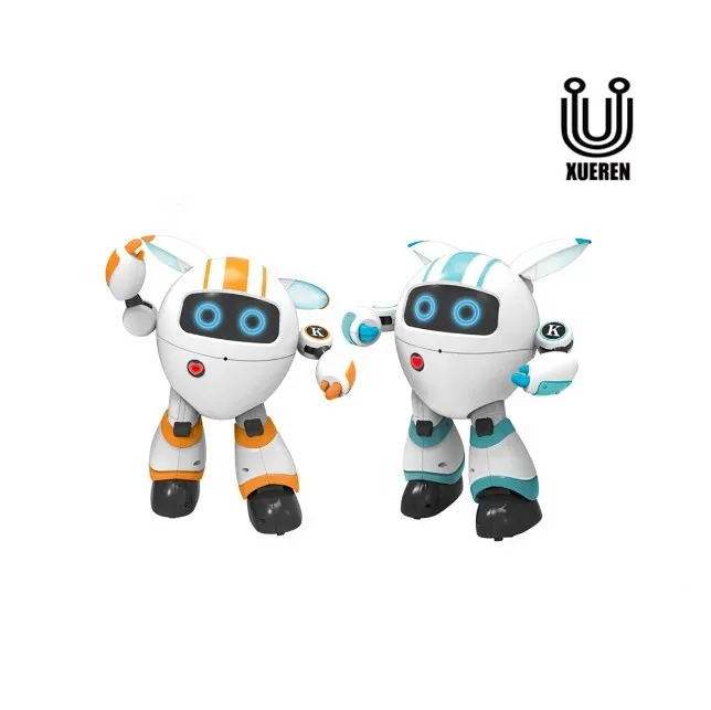 Hot Sale JJRC R14 RC Robot Toy Intelligent Music Dancing Remote Control Support Walk Robot Poetry Robotica LED Light Kids Toys
Hot Sale JJRC R14 RC Robot Toy Intelligent Music Dancing Remote Control Support Walk Robot Poetry Robotica LED Light Kids Toys