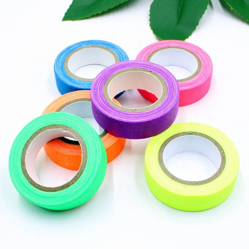 Fluorescent tape Matte high-viscosity luminous purple lamp tape Film visual stage props performance tape
Fluorescent tape Matte high-viscosity luminous purple lamp tape Film visual stage props performance tape