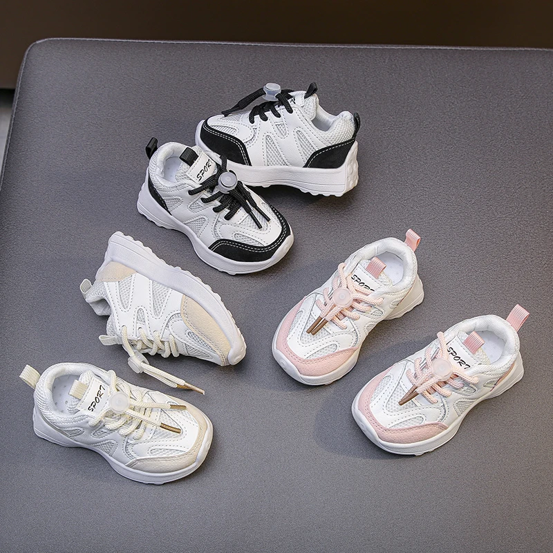 Children Sports Shoes 2022 New Children Running Lightweight Boys and Girls Shoes Fashion Sneakers Hot Non-slip Breathable, Beige black pink
Children Sports Shoes 2022 New Children Running Lightweight Boys and Girls Shoes Fashion Sneakers Hot Non-slip Breathable, Beige black pink