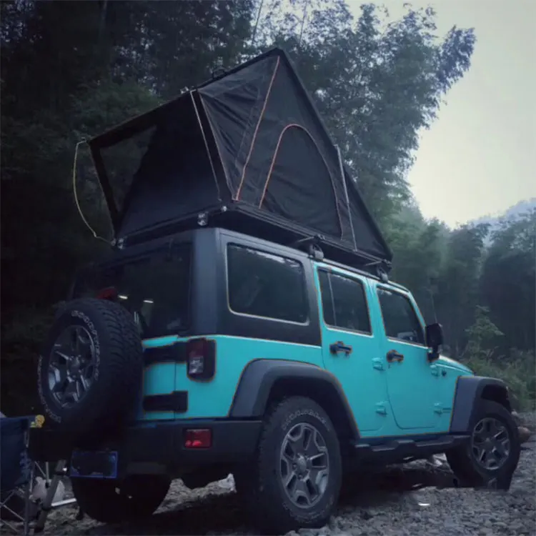 Ronix Rooftop Tent 1-2 person Waterproof Hard Shell Triangle Roof Top Tent
Ronix Rooftop Tent 1-2 person Waterproof Hard Shell Triangle Roof Top Tent