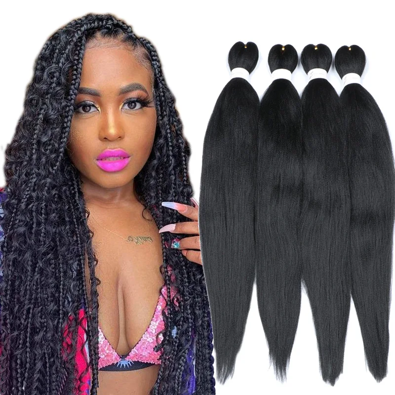 Pre Stretch Braiding hair synthetic Japanese Fiber real easy Braiding Hair Crochet Jumbo Braid
Pre Stretch Braiding hair synthetic Japanese Fiber real easy Braiding Hair Crochet Jumbo Braid
