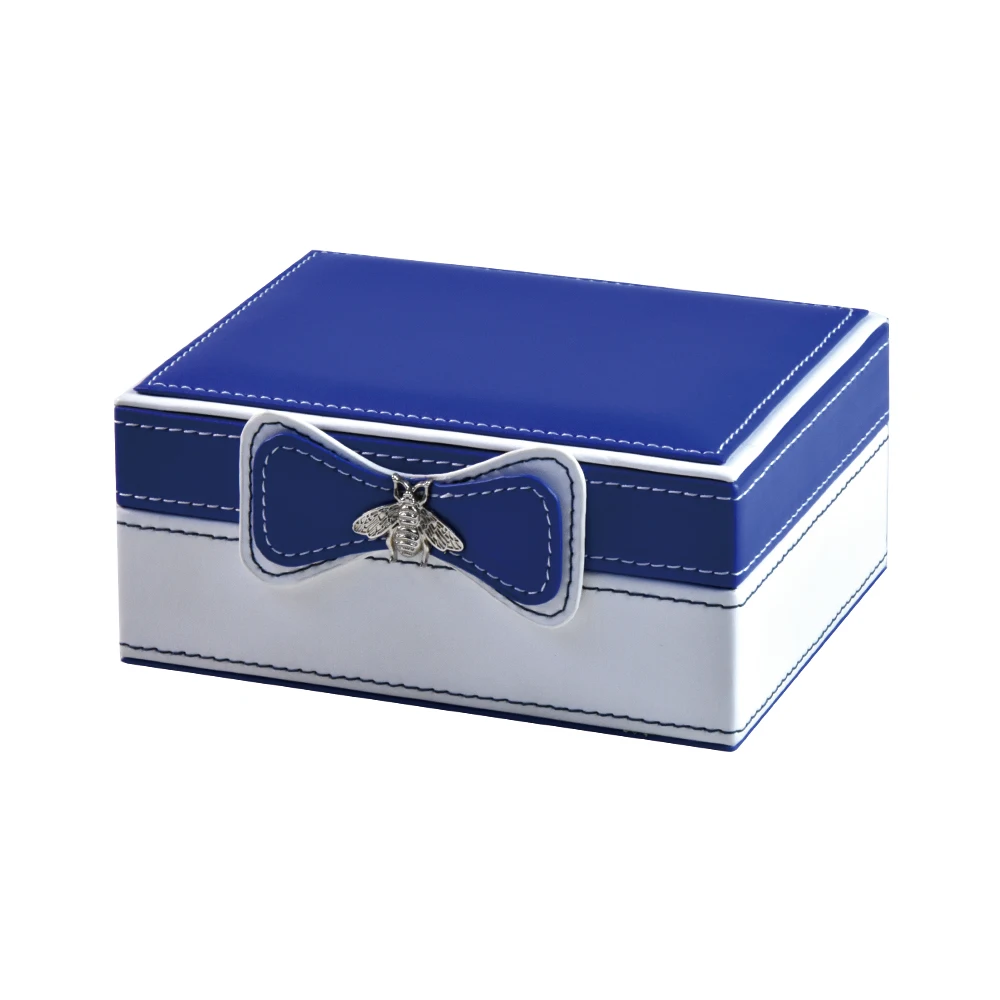 2019 High-end custom design leather jewelry storaging gift box