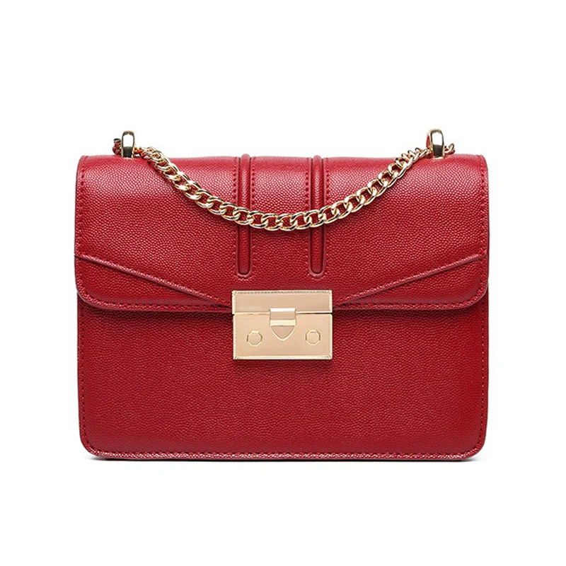 Wholesale Charles new chain bag metal lock shoulder bags crossbody small square handbag for women
Wholesale Charles new chain bag metal lock shoulder bags crossbody small square handbag for women