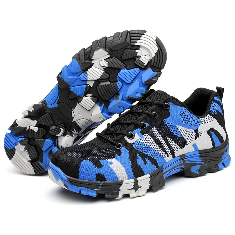 Hot Selling High Quality Breathable Indestructible Anti-Smashing Steel Toe Cap Safety Shoes
Hot Selling High Quality Breathable Indestructible Anti-Smashing Steel Toe Cap Safety Shoes