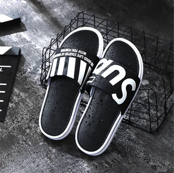 Best selling fashion leisure indoor and outdoor high quality slippers for men and women, Black,white
Best selling fashion leisure indoor and outdoor high quality slippers for men and women, Black,white