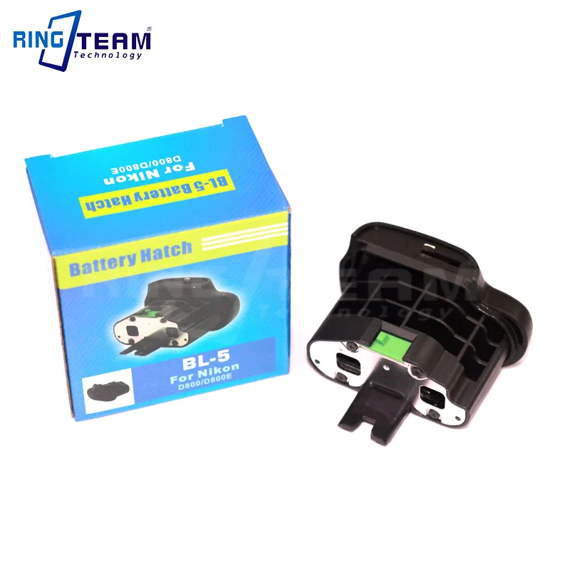 Replacement BL-5 Battery Chamber Cover Compatible for Nikon D800 D800E EN-EL18 Li-ion Battery MB-D12 MB-D17 MB-D18 Grip, Black
Replacement BL-5 Battery Chamber Cover Compatible for Nikon D800 D800E EN-EL18 Li-ion Battery MB-D12 MB-D17 MB-D18 Grip, Black