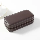 single watch display box PU leather cheap watch gift box