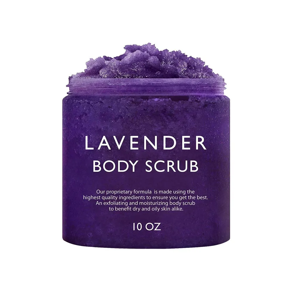 Hot selling products 2021 body scrub private label skin whitening natural organic moisturizing exfoliating lavender body scrub
Hot selling products 2021 body scrub private label skin whitening natural organic moisturizing exfoliating lavender body scrub