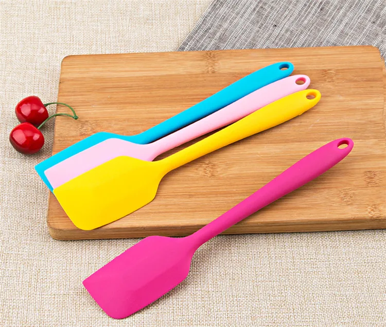 2021 Durable Food Grade Cake Scraper Kitchen Heat-Resistant Small Silicone Baking Spatula, Pink,blue,rose red,yellow
2021 Durable Food Grade Cake Scraper Kitchen Heat-Resistant Small Silicone Baking Spatula, Pink,blue,rose red,yellow