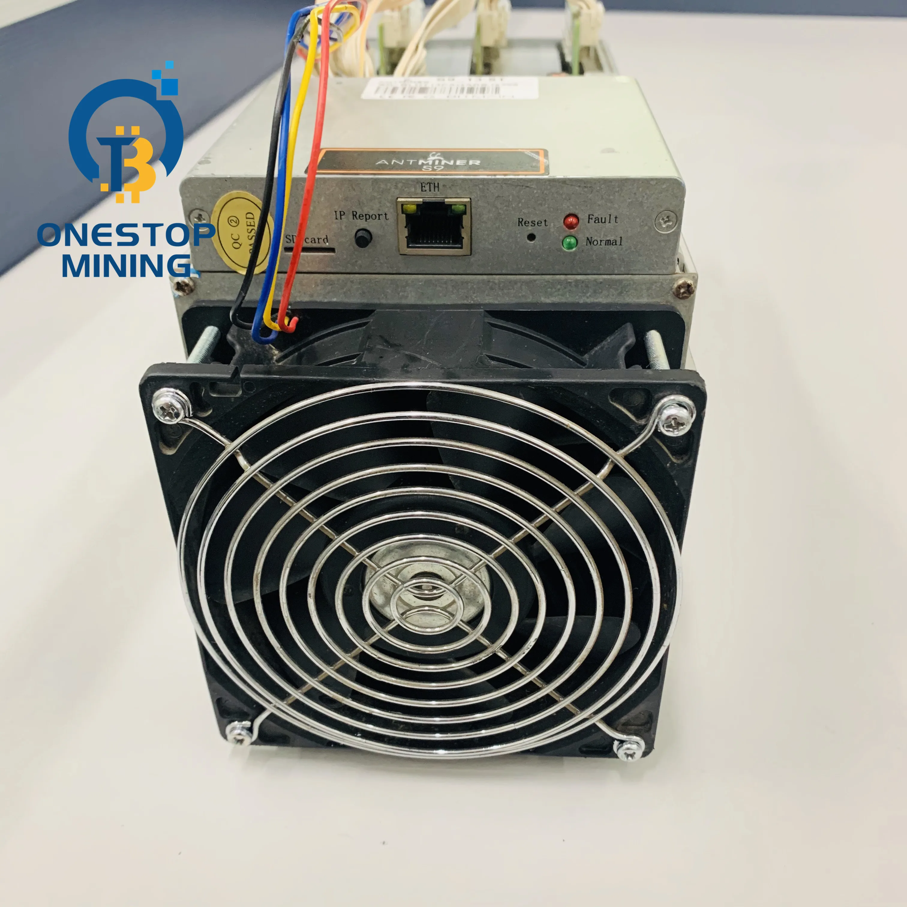 Onestopmining used s9 13.5 mining machine for bitcoin mining with PSU, non stop income!
Onestopmining used s9 13.5 mining machine for bitcoin mining with PSU, non stop income!