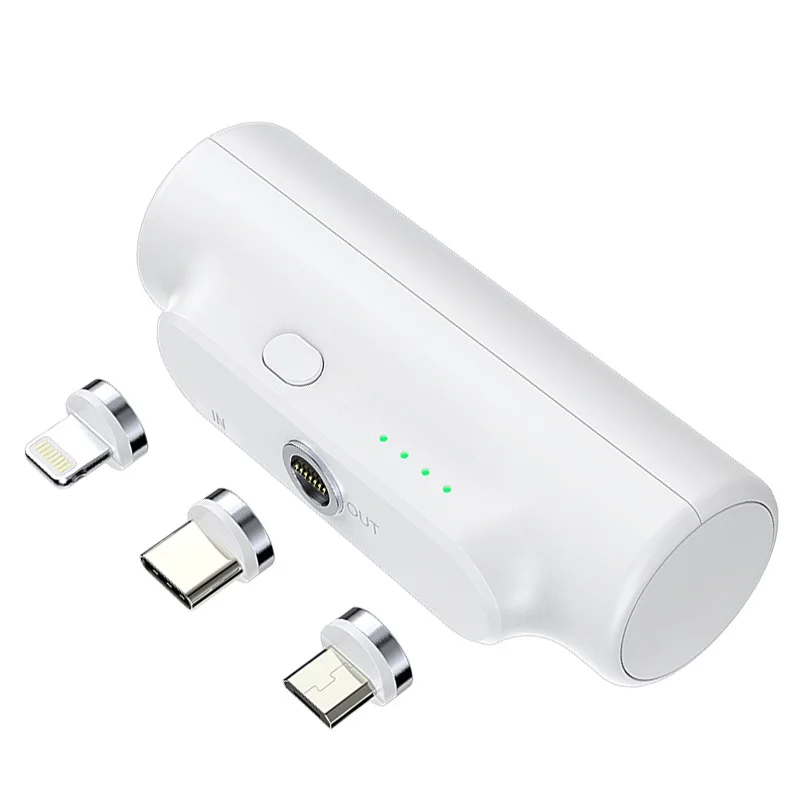 Finger power bank Fast Charging 3 in 1 Rechargeable Magnetic Mini Power Bank Easy-Carry Mini Power Bank
Finger power bank Fast Charging 3 in 1 Rechargeable Magnetic Mini Power Bank Easy-Carry Mini Power Bank