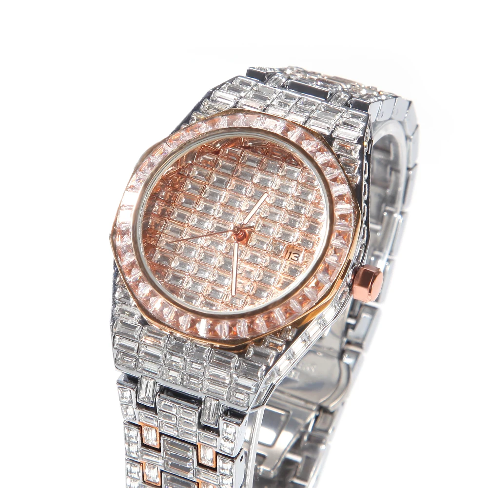 2021New watch men's diamond inlaid high grade quartz watch leisure sports round dial men's Watch for gift
2021New watch men's diamond inlaid high grade quartz watch leisure sports round dial men's Watch for gift