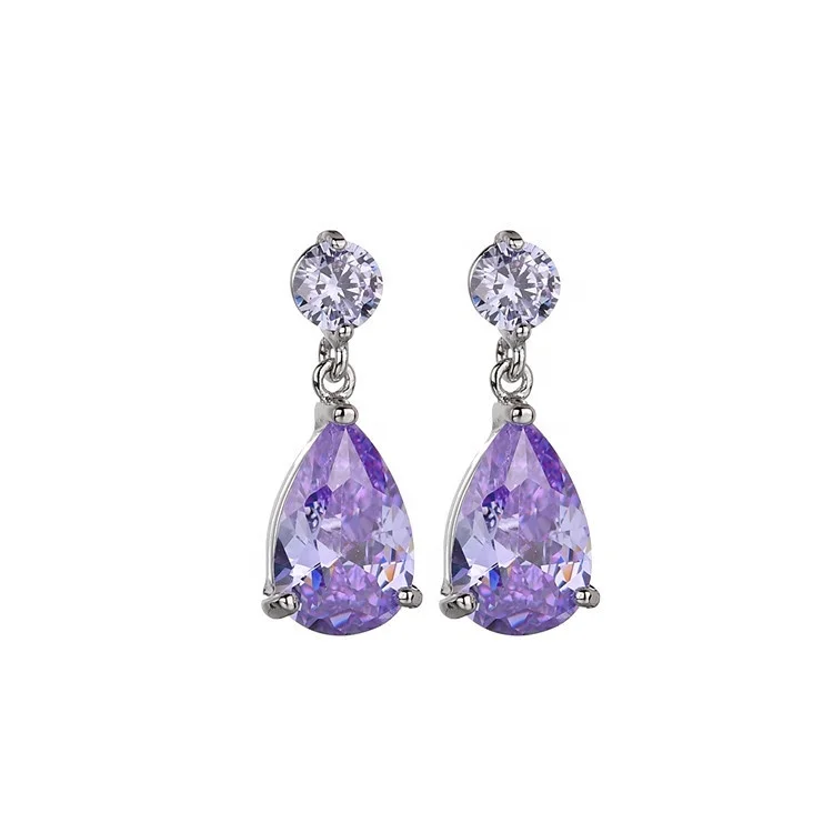 Hot Wholesale Multicolor Zircon Simple Fashion Charm Jewelry Earrings For Woman Wedding Party Gifts, Picture shows
Hot Wholesale Multicolor Zircon Simple Fashion Charm Jewelry Earrings For Woman Wedding Party Gifts, Picture shows