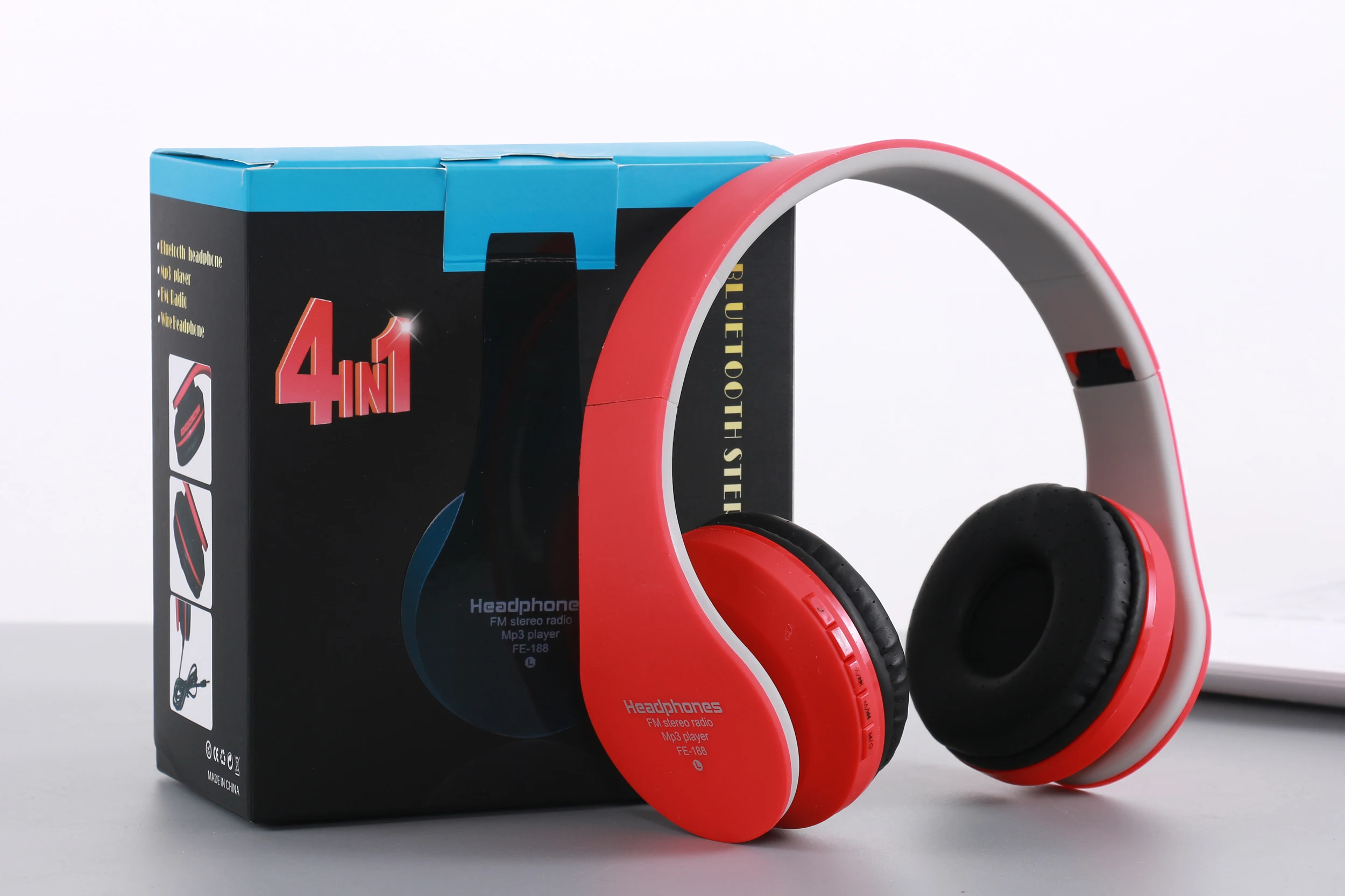 2018 OEM fashion wireless hifi headphones blue tooth sport headset BT wireless headphone - ANKUX.COM