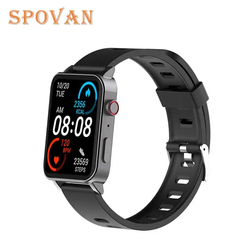2022 SPOVAN W7 Luxury Relogio Smart Watch 1.69" Dual Curve HD Big Screen BT Call Music Player Fashion Smartwatch For Men Women
2022 SPOVAN W7 Luxury Relogio Smart Watch 1.69" Dual Curve HD Big Screen BT Call Music Player Fashion Smartwatch For Men Women