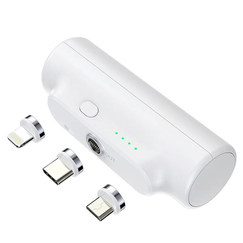 New products OLAF mini 3000mah 2A portable magnetic led power banks wireless charger for phone
New products OLAF mini 3000mah 2A portable magnetic led power banks wireless charger for phone
