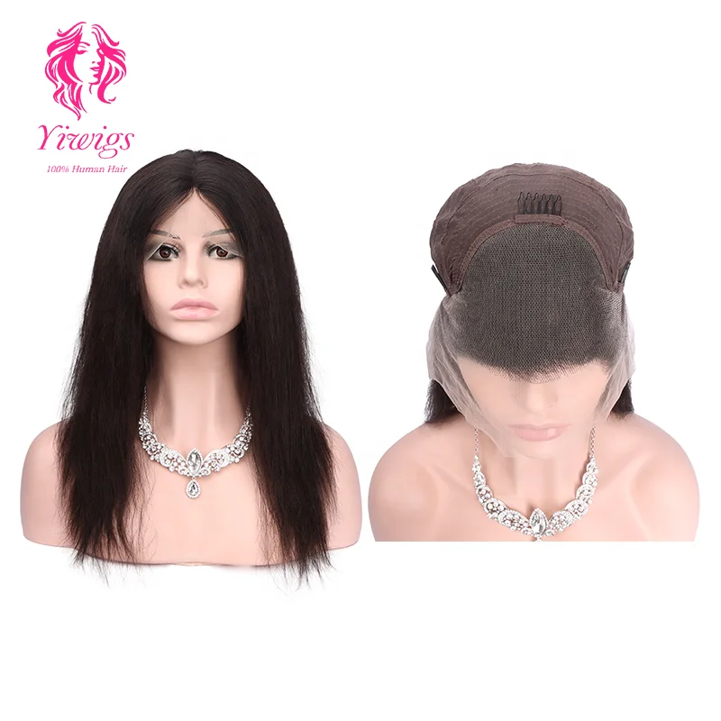 Yiwigs RTS Brazilian Straight Transparent 360 Hd Full Lace Front Human Hair Wigs For Black Women
Yiwigs RTS Brazilian Straight Transparent 360 Hd Full Lace Front Human Hair Wigs For Black Women