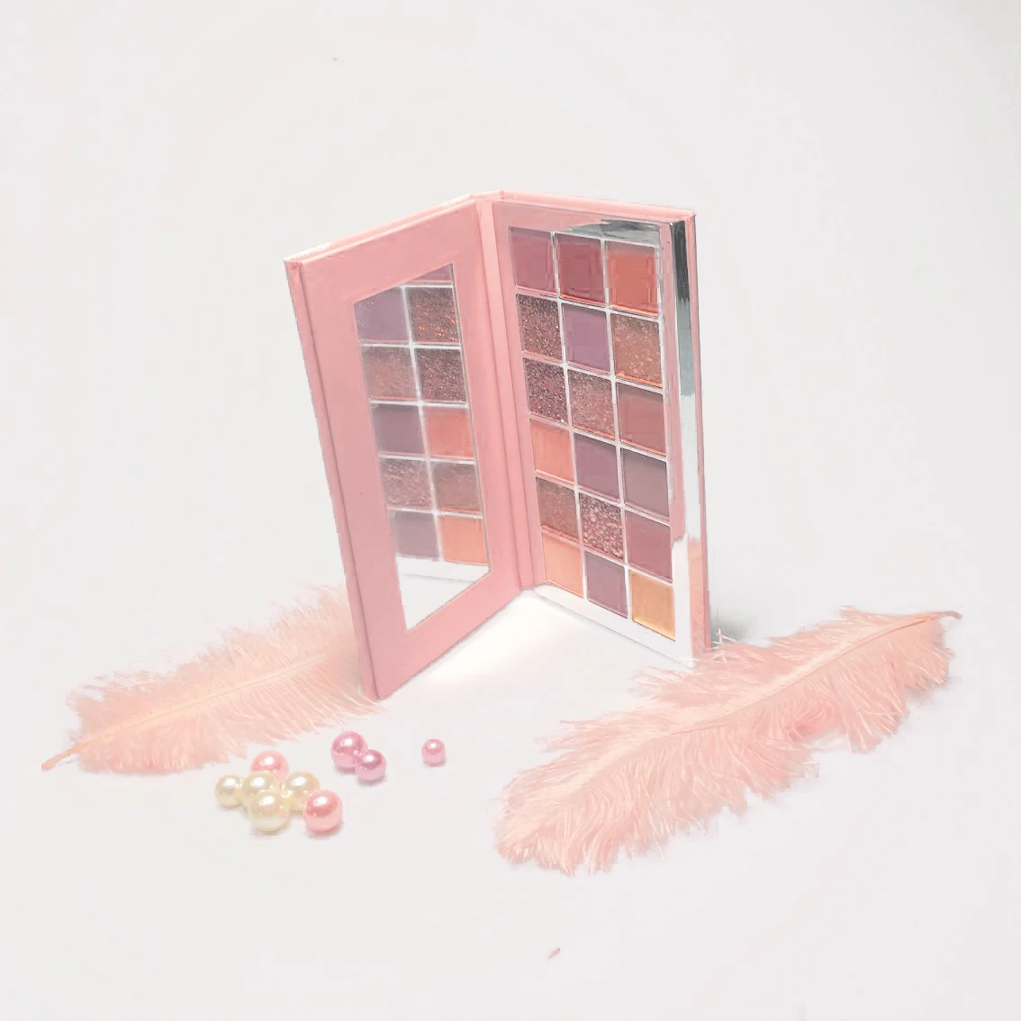 New Trendy Pink No Logo Eye Shadow 18 Colors Long Lasting Eyeshadow Palettes Loose Powder Face Blush Eye Beauty Makeup
New Trendy Pink No Logo Eye Shadow 18 Colors Long Lasting Eyeshadow Palettes Loose Powder Face Blush Eye Beauty Makeup