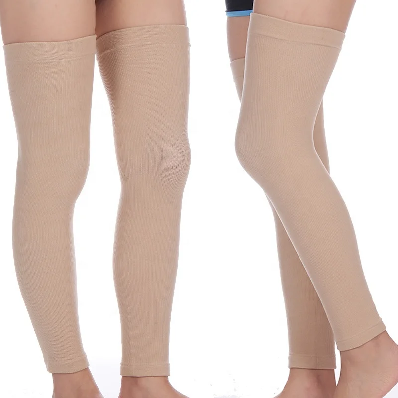 Outdoor Sports Basketball Nylon Leg Support Knee Leg Sleeves Protector Warmer for Men Women, Beige
Outdoor Sports Basketball Nylon Leg Support Knee Leg Sleeves Protector Warmer for Men Women, Beige