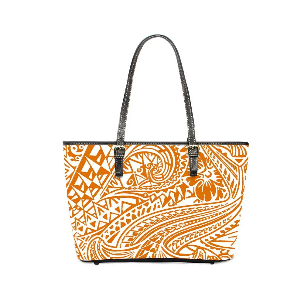 DHInexpensive Ladies Big Tote Bag Polynesian Traditional Tribal Pattern Custom Tote Bag Logo Leisure Tote Handbags For Women
DHInexpensive Ladies Big Tote Bag Polynesian Traditional Tribal Pattern Custom Tote Bag Logo Leisure Tote Handbags For Women