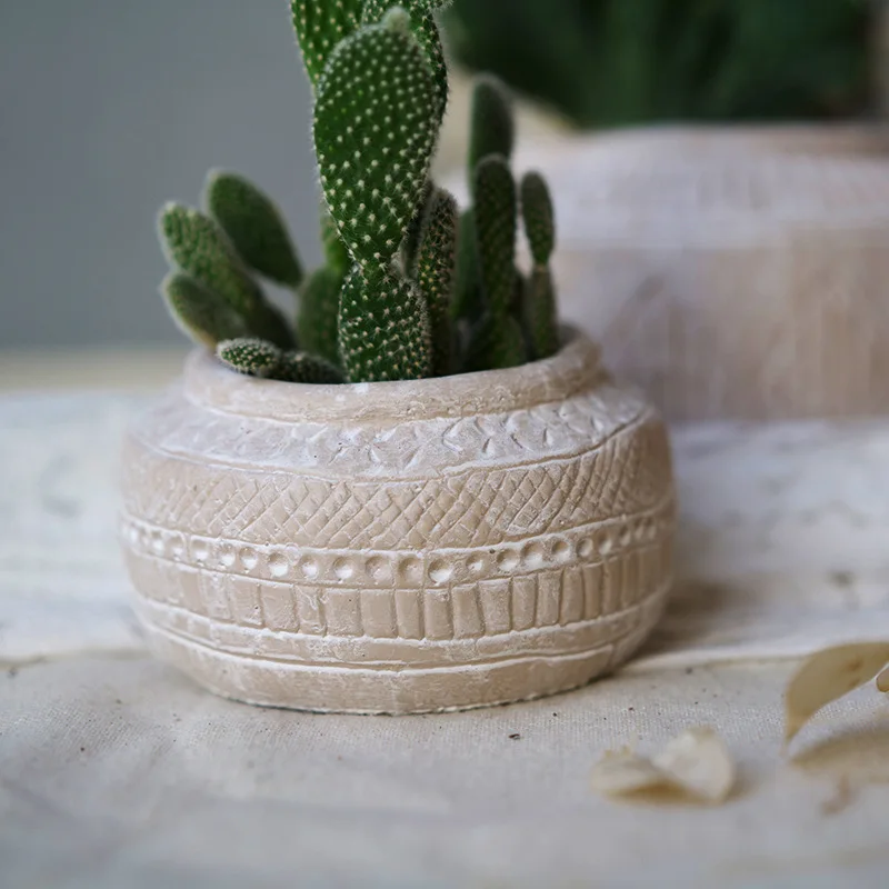 Indoor Green Plant bulk concrete Succulent Plants Pots Ceramic flower pots meaty garden simple style, Customized color
Indoor Green Plant bulk concrete Succulent Plants Pots Ceramic flower pots meaty garden simple style, Customized color