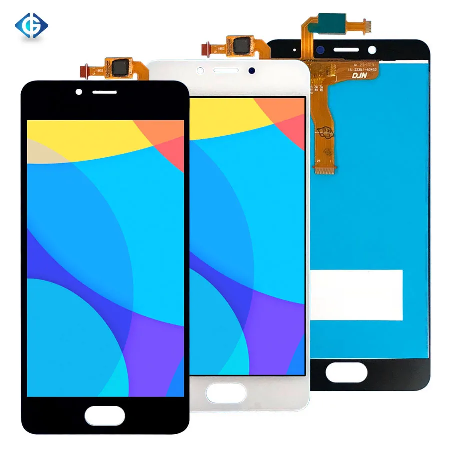 Mobile LCD Screen with Touch Digitizer Assembly Display for Meizu M5C LCD black white
Mobile LCD Screen with Touch Digitizer Assembly Display for Meizu M5C LCD black white
