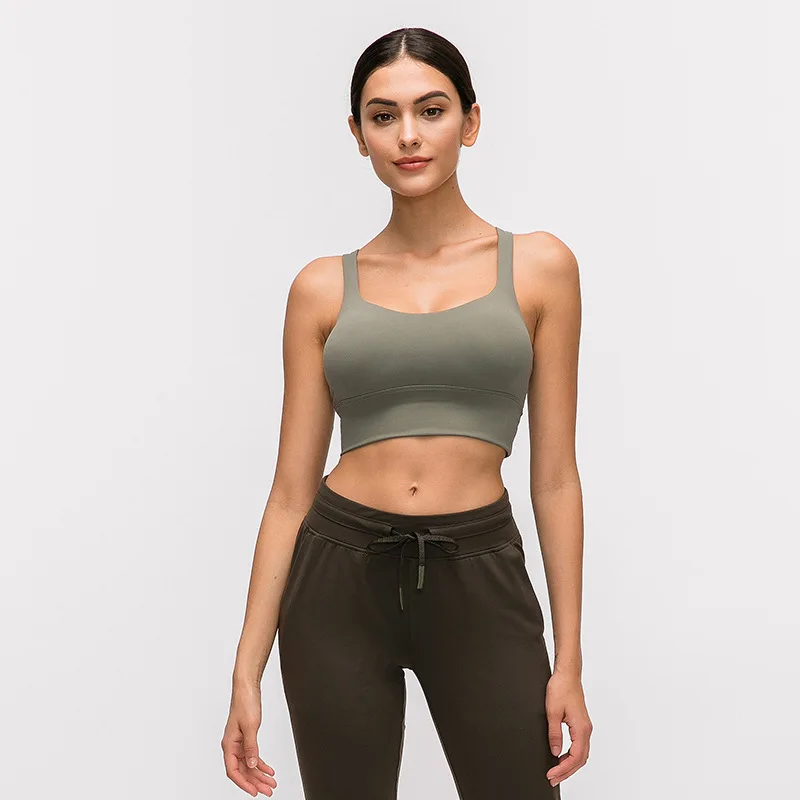 Custom HIgh Support Padded Yoga Sport Bra Women Skinny Active Wear Wirefree Comfort Custom Design Customized Fashion Sexy Best
Custom HIgh Support Padded Yoga Sport Bra Women Skinny Active Wear Wirefree Comfort Custom Design Customized Fashion Sexy Best