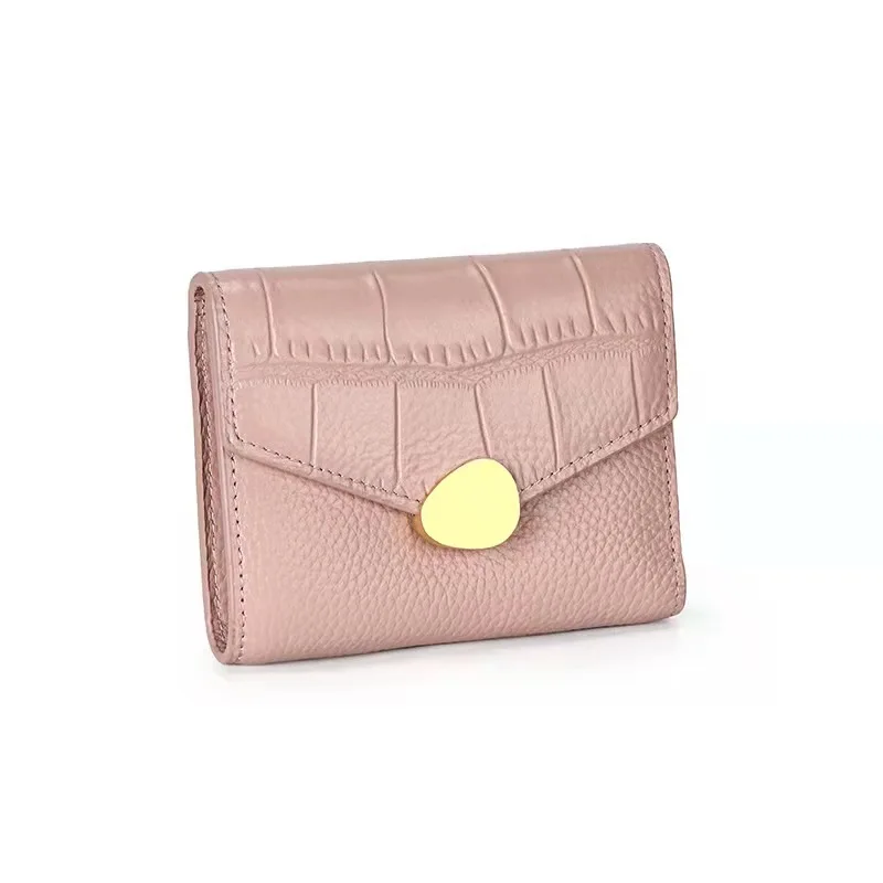 customised fashion high quality small genuine leather credit card holder short wallets women coin purse, Multi
customised fashion high quality small genuine leather credit card holder short wallets women coin purse, Multi