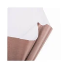 190T 100% Polyester White PVC Coated Taffeta Fabric