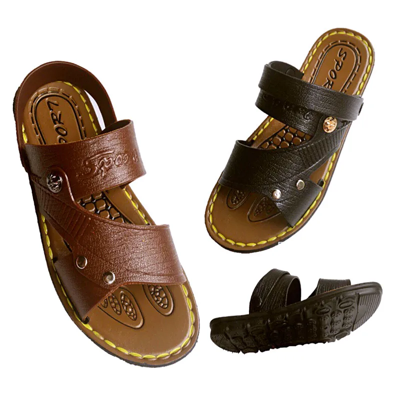 Wholesale Made In China PVC Outdoor Beach men fashion male female slippers and sandals, Black
Wholesale Made In China PVC Outdoor Beach men fashion male female slippers and sandals, Black