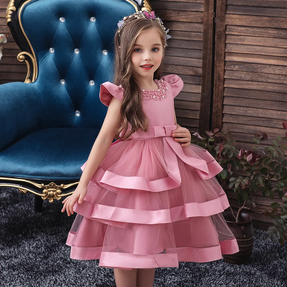 Selling multi-layer birthday girls cotton dress girl princess party dress 0-8-year-old girl in ballet party dress, Yellow, green, pink, red, blue
Selling multi-layer birthday girls cotton dress girl princess party dress 0-8-year-old girl in ballet party dress, Yellow, green, pink, red, blue