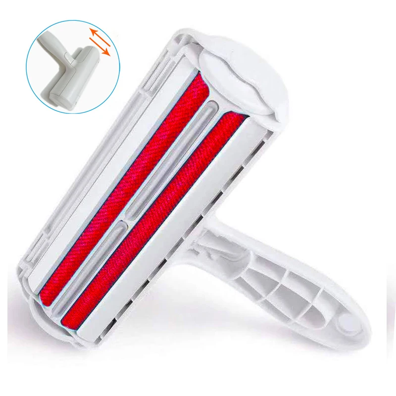 ZMaker Reusable Pet Hair Remover Roller Brush With Ears For Dog Cat Fur Lint, Red
ZMaker Reusable Pet Hair Remover Roller Brush With Ears For Dog Cat Fur Lint, Red