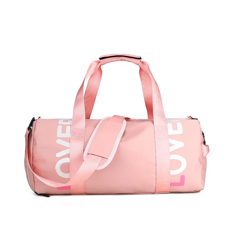 Custom large capacity barrel shape wet dry girls sports duffle travel gym bag with shoes compartment, Customized
Custom large capacity barrel shape wet dry girls sports duffle travel gym bag with shoes compartment, Customized