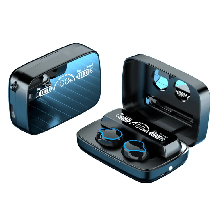 M9 TWS Sport Wireless Mirror Earphones With Charging Box Waterproof 9D HD Stereo Touch Control Earbuds For Bluetooth 5.0
M9 TWS Sport Wireless Mirror Earphones With Charging Box Waterproof 9D HD Stereo Touch Control Earbuds For Bluetooth 5.0