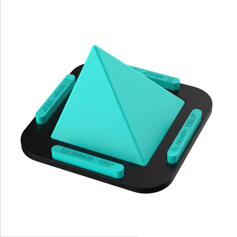 Multifunction Car Holder Non-Slip Pad Pyramid Mount Silicone Mobile Phone Bracket Desktop Stand for iPhone 8 X Tablets Stent, Blue/orange/purple/red/yellow
Multifunction Car Holder Non-Slip Pad Pyramid Mount Silicone Mobile Phone Bracket Desktop Stand for iPhone 8 X Tablets Stent, Blue/orange/purple/red/yellow