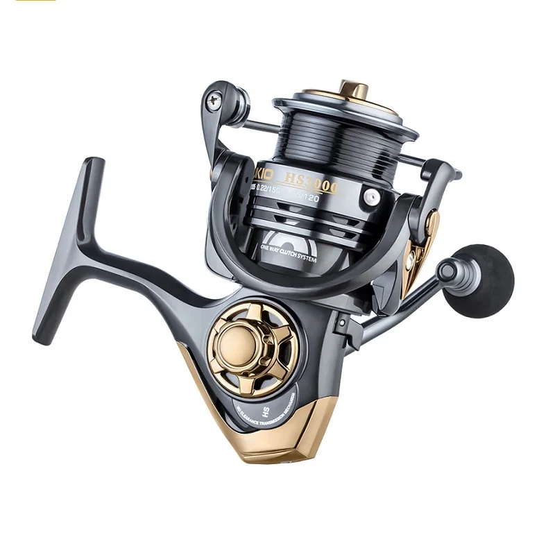 Haroi Brand Ningbo Fishing Machine Reel 2000 3000 5000High Quality 7.1:1 Ratio Reel Spinning Fishing Reel
Haroi Brand Ningbo Fishing Machine Reel 2000 3000 5000High Quality 7.1:1 Ratio Reel Spinning Fishing Reel