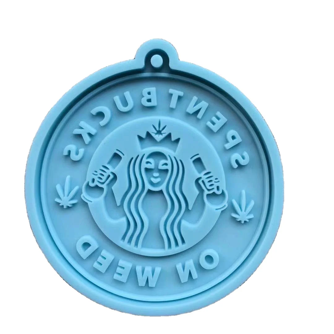 1070-9 The Christmas ornament silicone keychain silicone mold
1070-9 The Christmas ornament silicone keychain silicone mold