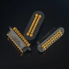 Custom made Brass Gold plated spring pin electronic connector