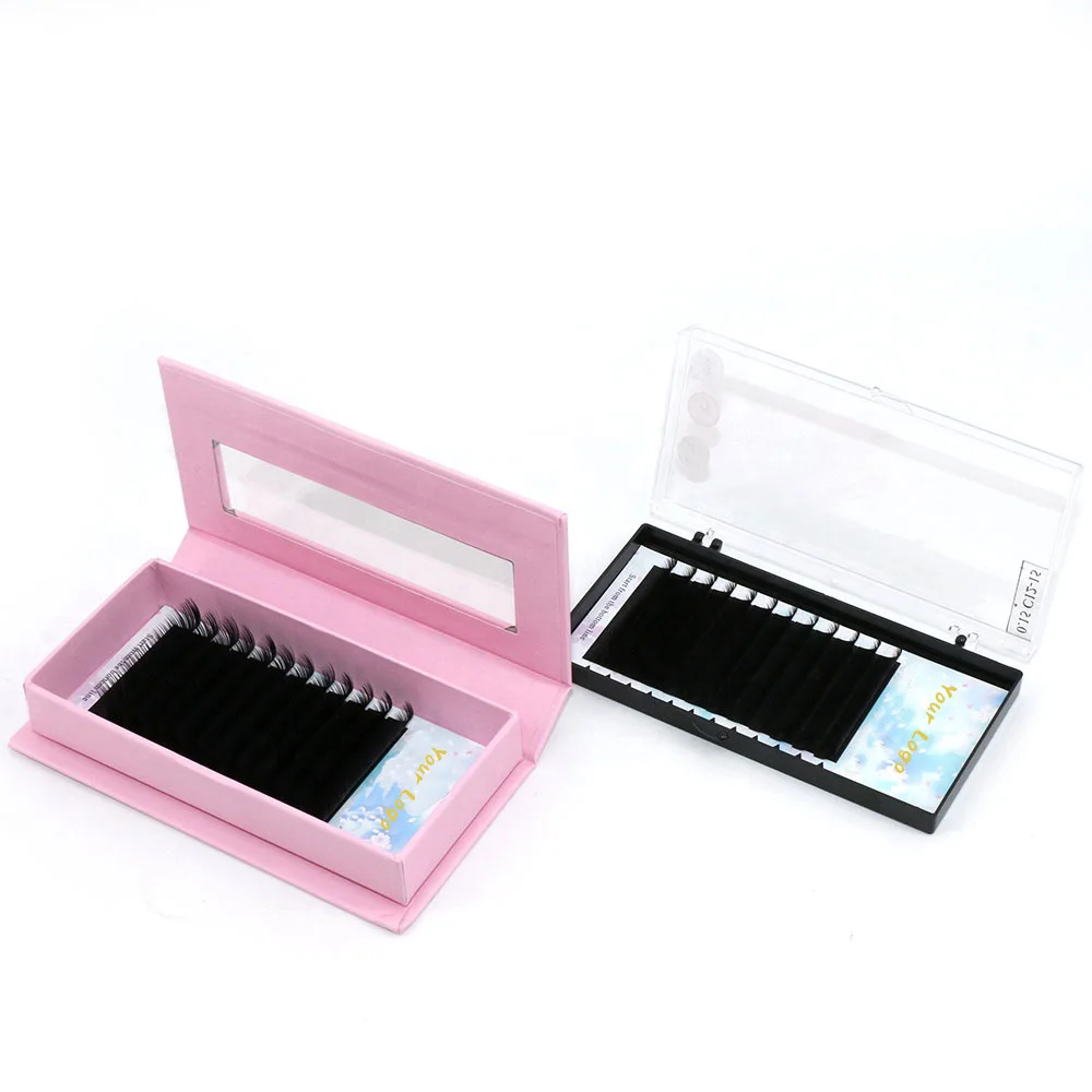 W clover Eyelash Extension C And D Curl 0.07mm Of clover Eyelash Extensions And Hot selling clover Eyelash Extension W For Salon, Natural black
W clover Eyelash Extension C And D Curl 0.07mm Of clover Eyelash Extensions And Hot selling clover Eyelash Extension W For Salon, Natural black
