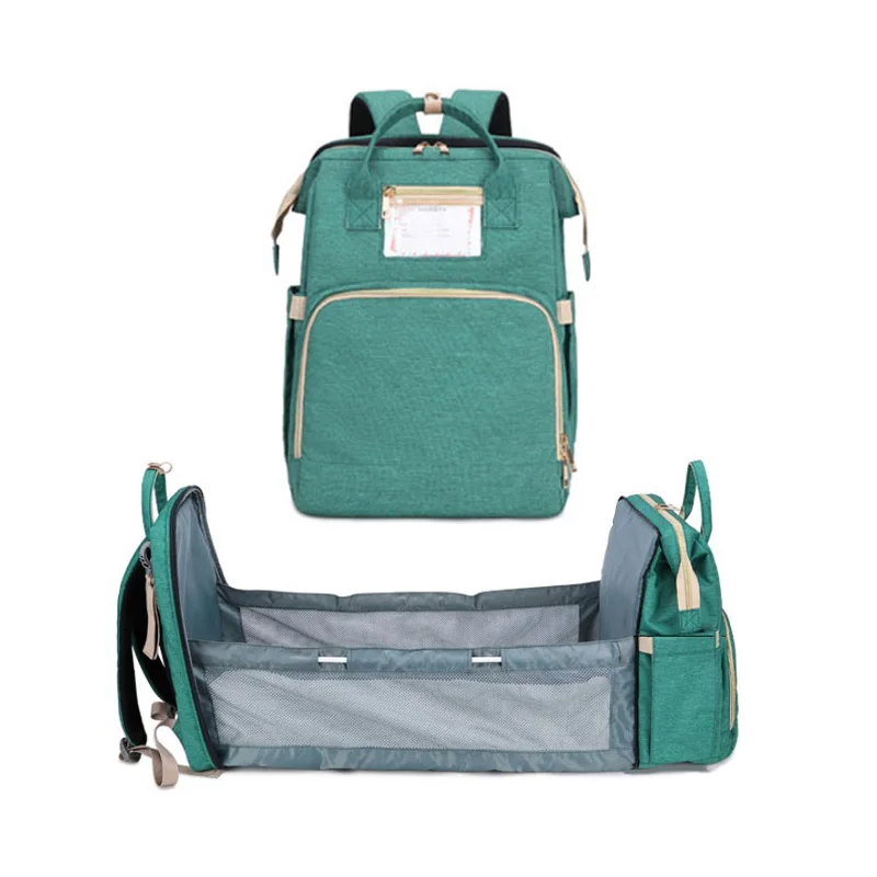 Fashion Designers Luxury Embroidered Nappy Backpack, Wholesale Ecofriendly Baby Diaper Bag Backpack/, Green
Fashion Designers Luxury Embroidered Nappy Backpack, Wholesale Ecofriendly Baby Diaper Bag Backpack/, Green