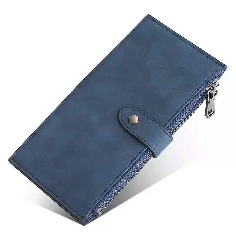 Women Long Change Money Business Leather Wallet Card Bag Foldable Multi Card Credit Card Clip Ultra Thin Pocket Pu Wallet, Multi colors
Women Long Change Money Business Leather Wallet Card Bag Foldable Multi Card Credit Card Clip Ultra Thin Pocket Pu Wallet, Multi colors