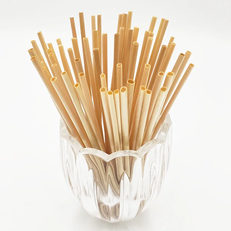 disposable wheat drinking straw natural eco biodegra