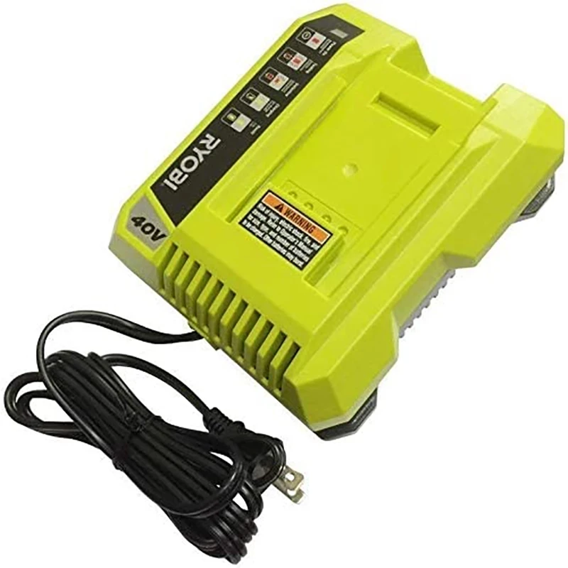 OP401 40V Lithium-Ion Battery Charger for Ryobi OP4050A OP4015 OP4026 OP4030 OP4040 OP4050 Battery
OP401 40V Lithium-Ion Battery Charger for Ryobi OP4050A OP4015 OP4026 OP4030 OP4040 OP4050 Battery