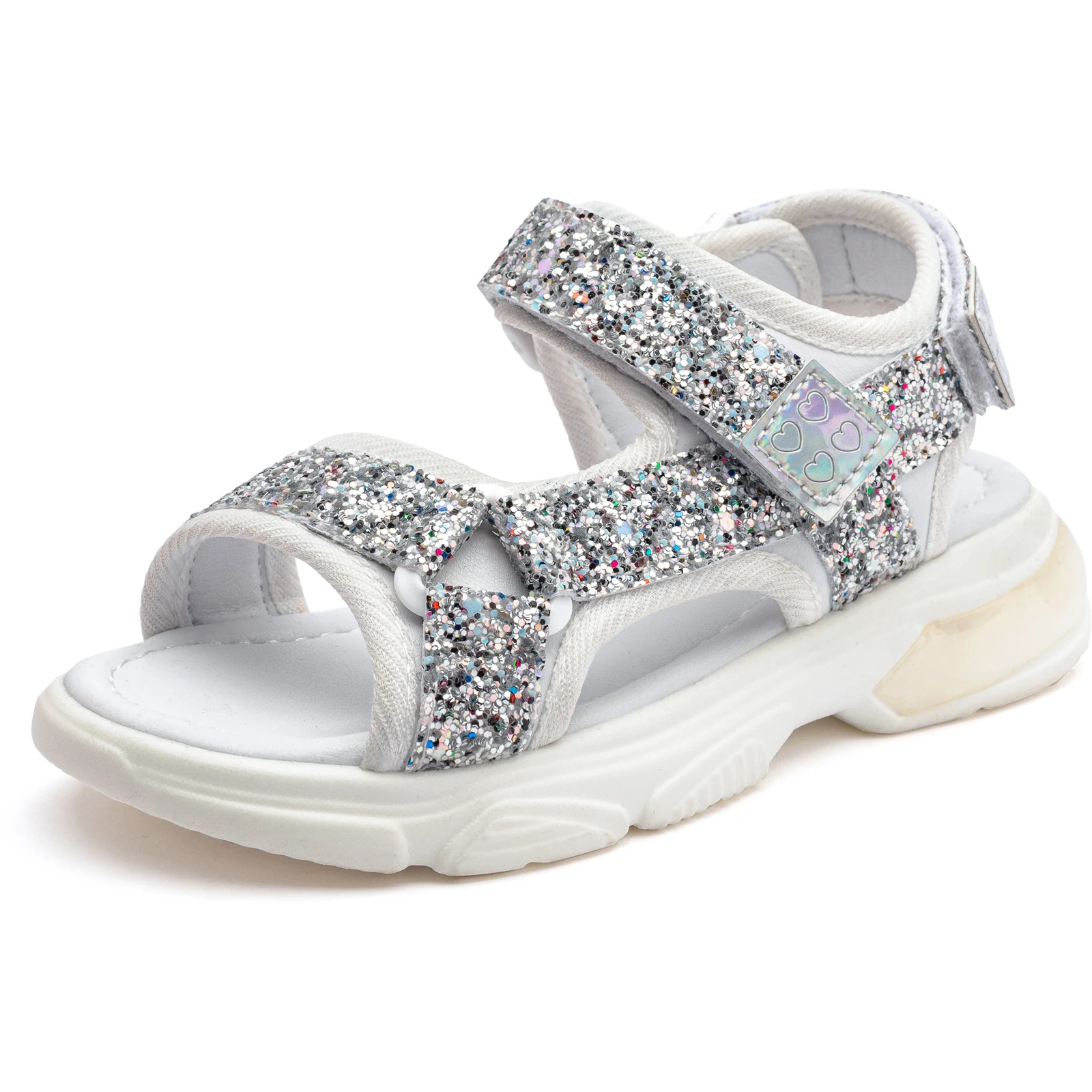 Hobibear 2021 Summer Fashion Shoes Girl Crystal Sandals for Kids Children's Shoes Outdoor Little Girls Sandals, Pink ,rose pink, silver
Hobibear 2021 Summer Fashion Shoes Girl Crystal Sandals for Kids Children's Shoes Outdoor Little Girls Sandals, Pink ,rose pink, silver