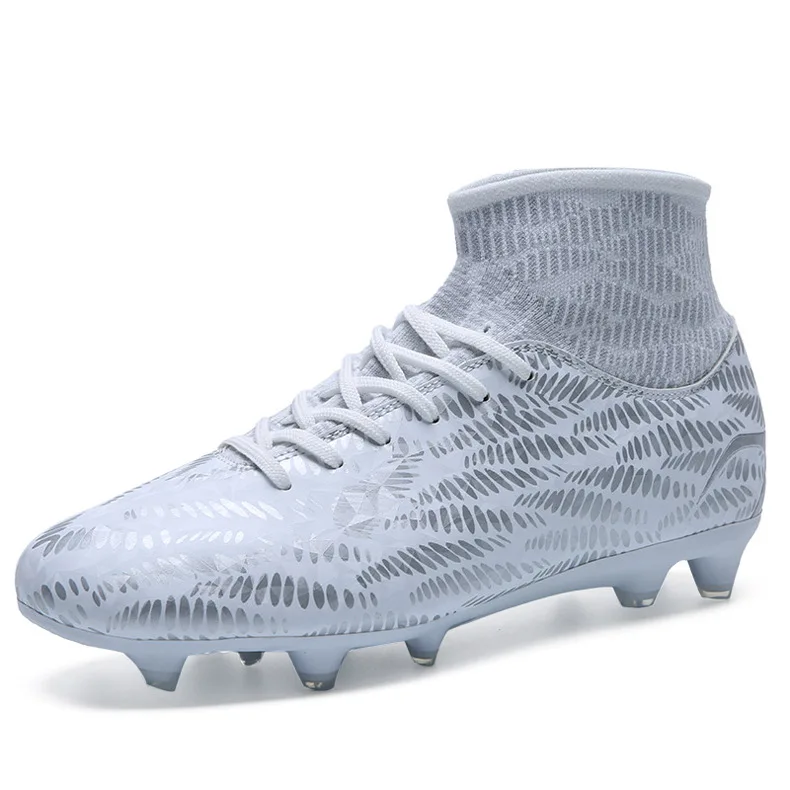 2021 high quality long spikes sports training football shoes men's women's football soccer boots shoes
2021 high quality long spikes sports training football shoes men's women's football soccer boots shoes
