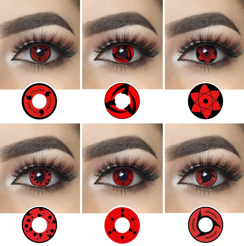 Featured image of post Sharingan Eye Lenses If you re no stranger to crazy costume and amazing fancy dress