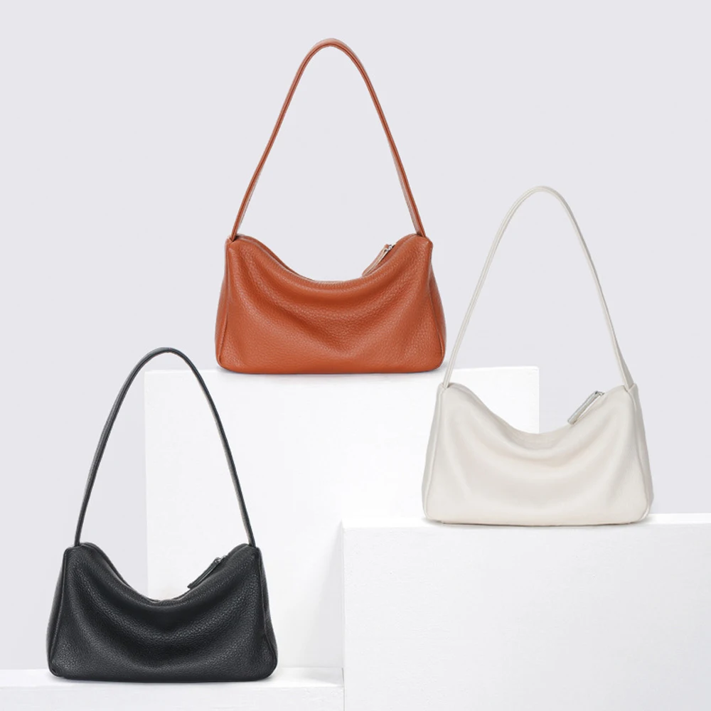 TS8157 High quality soft genuine cattlehide leather women small tote bag ladies hand bags
TS8157 High quality soft genuine cattlehide leather women small tote bag ladies hand bags