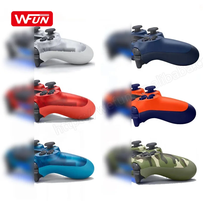 WFUN Top Quality PS4 Wireless Game Controller for Playstation 4 for PC for PS4 Console Slim, 22 colors
WFUN Top Quality PS4 Wireless Game Controller for Playstation 4 for PC for PS4 Console Slim, 22 colors